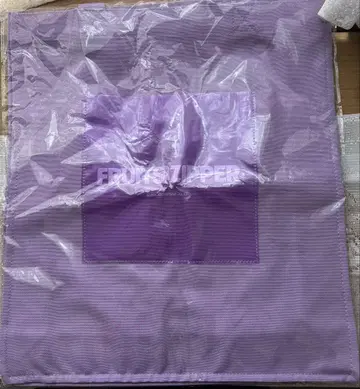FRUITS ZIPPER 나카가와 루카 최애 어필 토트