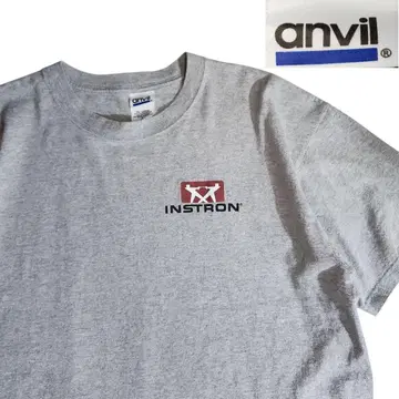 anvil 기업 워크계 'INSTRON' T셔츠 그레이 68964