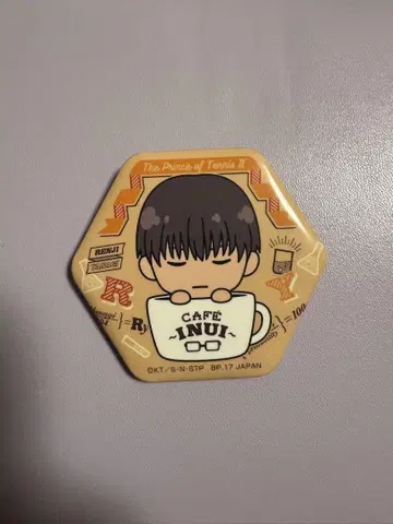 야나기 렌지 캔뱃지