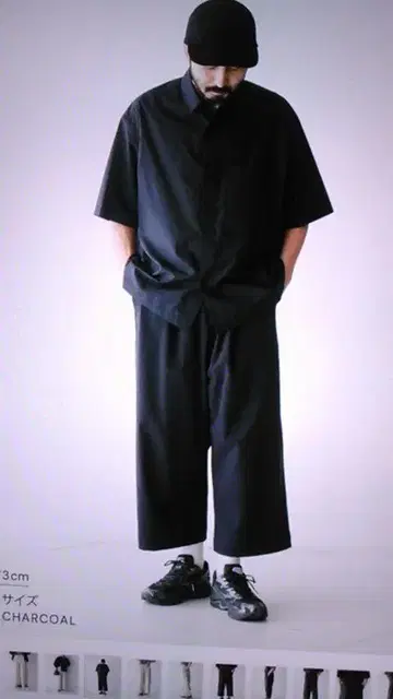 미사용 새상품 매뉴얼 알파벳 벌룬 팬츠