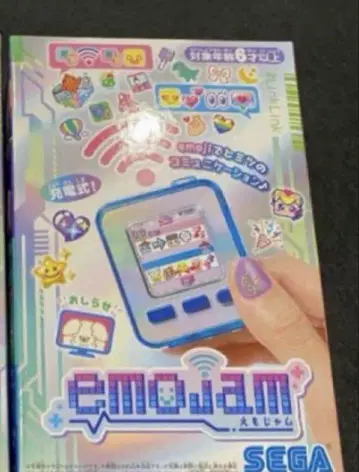 [미개봉 새상품] SEGA FAVE emojam (에모잼) 코즈믹 블루
