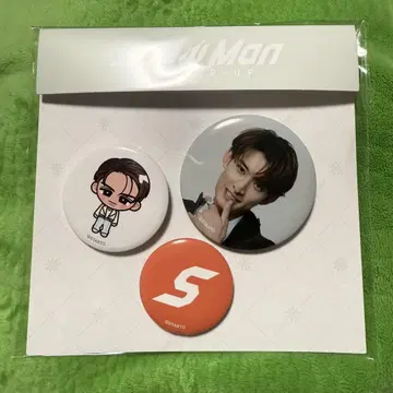 [ 하자품 ] SnowMan 1st POP-UP 굿즈 캔뱃지 무카이 코지