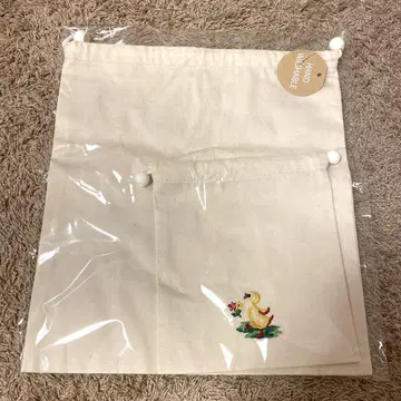 페이러 하이디 코튼 복조리 2개 세트 아이보리