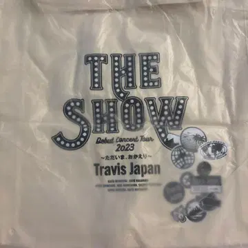 TravisJapan 토트백 미개봉 새상품