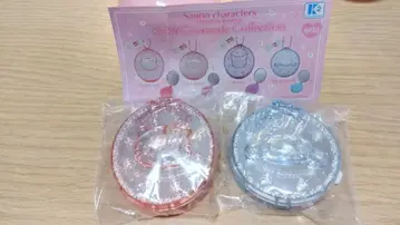 산리오 캐릭터 키라키라 화장품 컬렉션 2개 세트