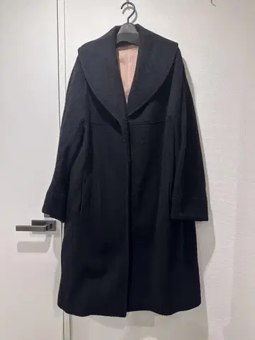 질 샌더 / 모헤어 혼방 코트 여성용