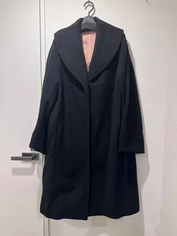 질 샌더 / 모헤어 혼방 코트 여성용