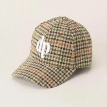[ 새상품 미사용 ] 다크파크 CHECK BASEBALL CAP 캡