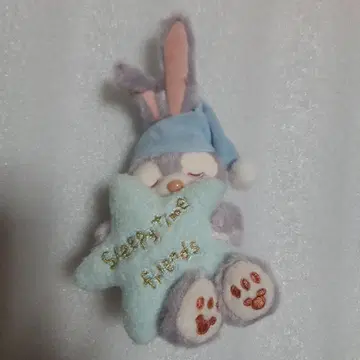 스텔라루 봉제 인형 키링 DREAMS 디즈니씨