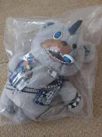 하미곰 펑크 봉제 인형 2024 USJ