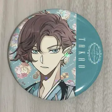 DAIROKU: AYAKASHIMORI 다이로쿠 타카오 캔뱃지 제육요수