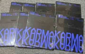 Straykids KARMA compact ver. 미개봉 세트