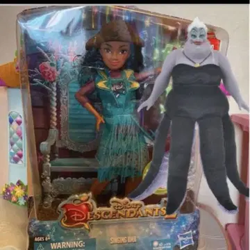 디센던트 2 우마 아술라 인형 묶음 판매