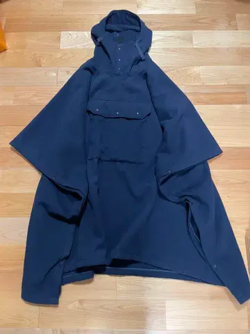 engineered garments 판초 코트