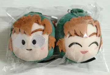 닌타마 란타로 닌타마 젠포지 잇사쿠 잇사쿠 페이스 배지 2종