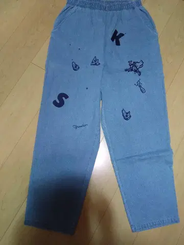 voiry 세컨드 팬츠 별주 1점