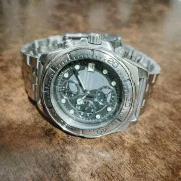 오리엔트 타우칸 chronograph 배터리 교환 완료