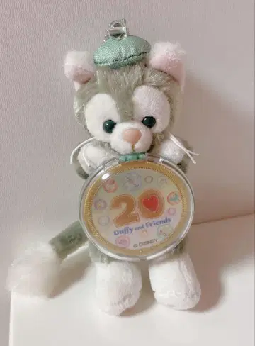 더피 20주년 컬러풀 해피니스 젤라토니 봉제 인형 참