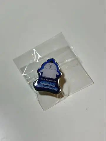 버추얼 가스 파빌리온 한정 핑 배지 오사카 간사이 만박 수량 한정 배포품