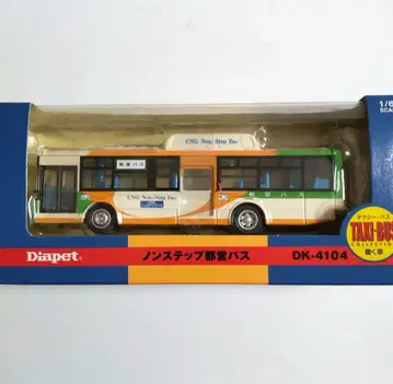 논스텝 도에이 버스 다이아펫 1/64 DK-4104