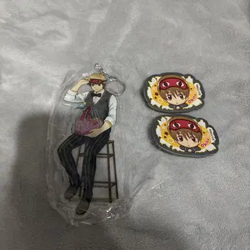 은혼 오키타 소고 아크릴 키링 세트