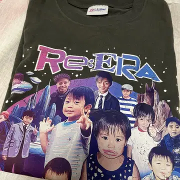 킹프리 티셔츠 은색 테이프 포함