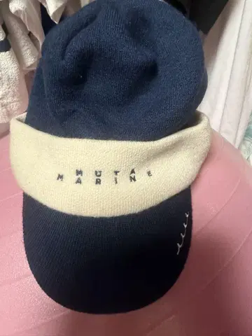 muta MARINE 니트 모자