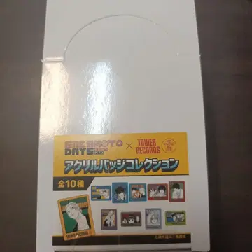 sakamotodays 사카모토 데이즈 타워 레코드 아크릴 배지 1BOX