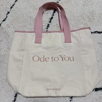 SEVENTEEN ODE TO YOU 백 핑크