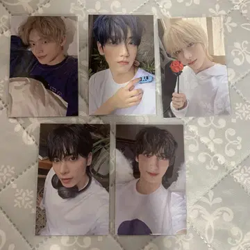TXT 트레이딩 카드 사전 채록 컴프 묶음 판매 세트