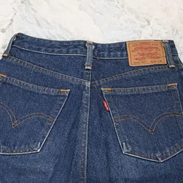 Levi's 501 데님