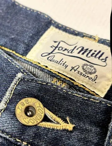 lee Lee 카우보이 Ford Mills 데님