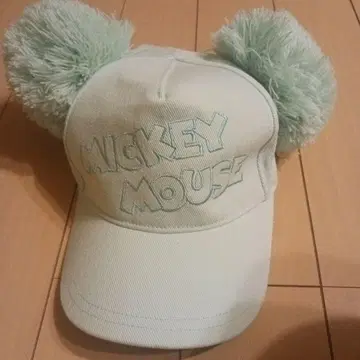 [ 도쿄 디즈니 리조트 ] 미키마우스 폼폼 캡 모자