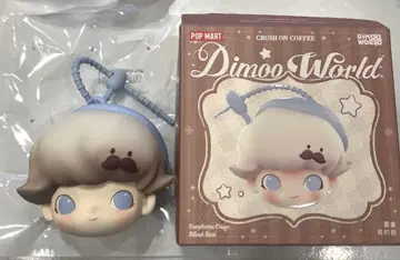 미사용 새상품 Dimoo 이어폰 케이스 POPMART