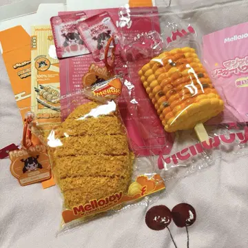 mellojoy 메로조이 일식 시리즈 돈까스, 구운 옥수수 세트