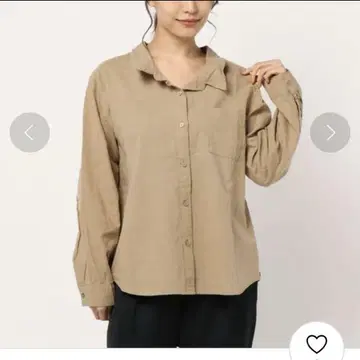사만사 모스2 SM2 카라 와이어 셔츠 면린넨