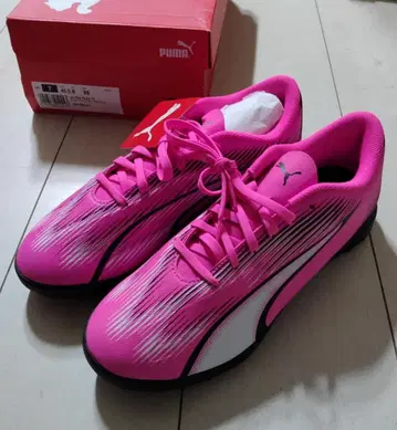 새상품 26cm Puma 축구 트레이닝화 울트라 플레이 TT