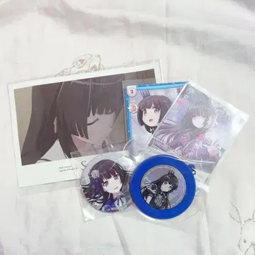 뱅드림 Roselia 시로가네 린코 굿즈 세트