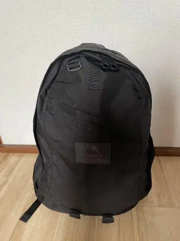 GREGORY Day Pack Black Ballistic