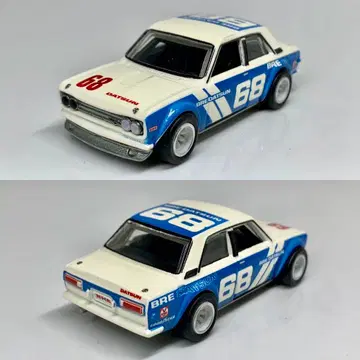 핫휠 닷선 블루버드 510 팀 트랜스포트 BRE