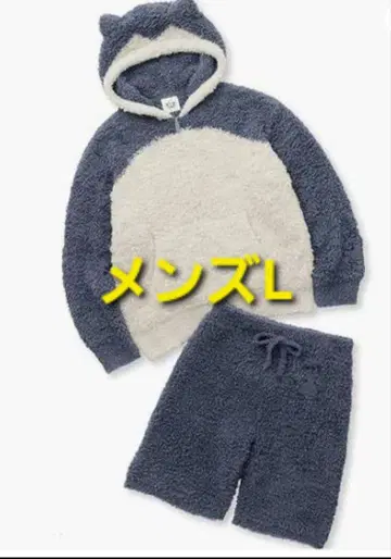 젤라또피케 포켓몬 슬립 카비곤 남성용 L 사이즈