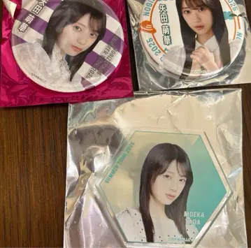 한여름 전국 투어 야타 모에카 구매 특전 B상 캔뱃지 묶음 판매