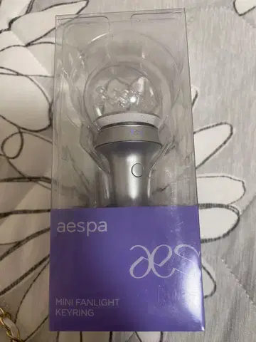 aespa 미니 응원봉 키링