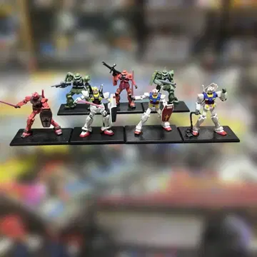 건담 컬렉션 피규어