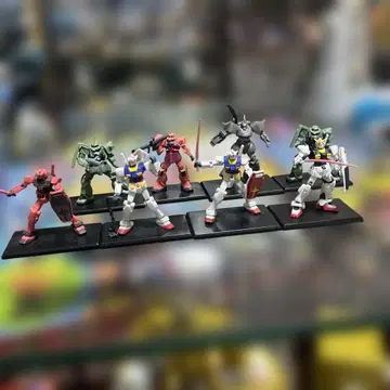 건담 컬렉션 피규어