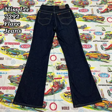 Miss Lee 7292 플레어 청바지