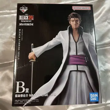 제일복권 BLEACH 아이젠 소스케 피규어