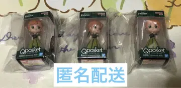 디즈니 캐릭터 Q posket 미니어처 컬렉션3 안나