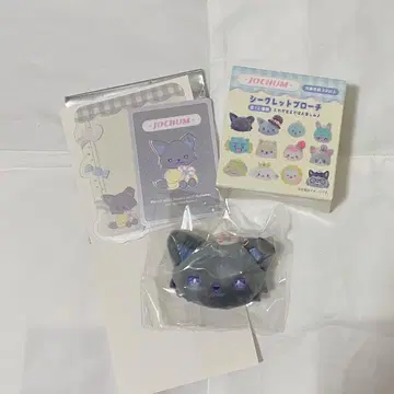 JOCHUM 피 하이 경질 카드 케이스 브로치 세트
