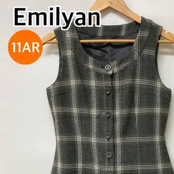 에밀리안 무릎 기장 원피스 플레어 스커트 11AR [ CT1612 ]